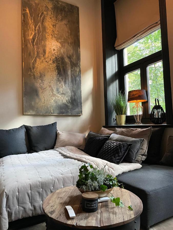 Black Suite 4 Luxus In Alsternaehe Hamburk Exteriér fotografie