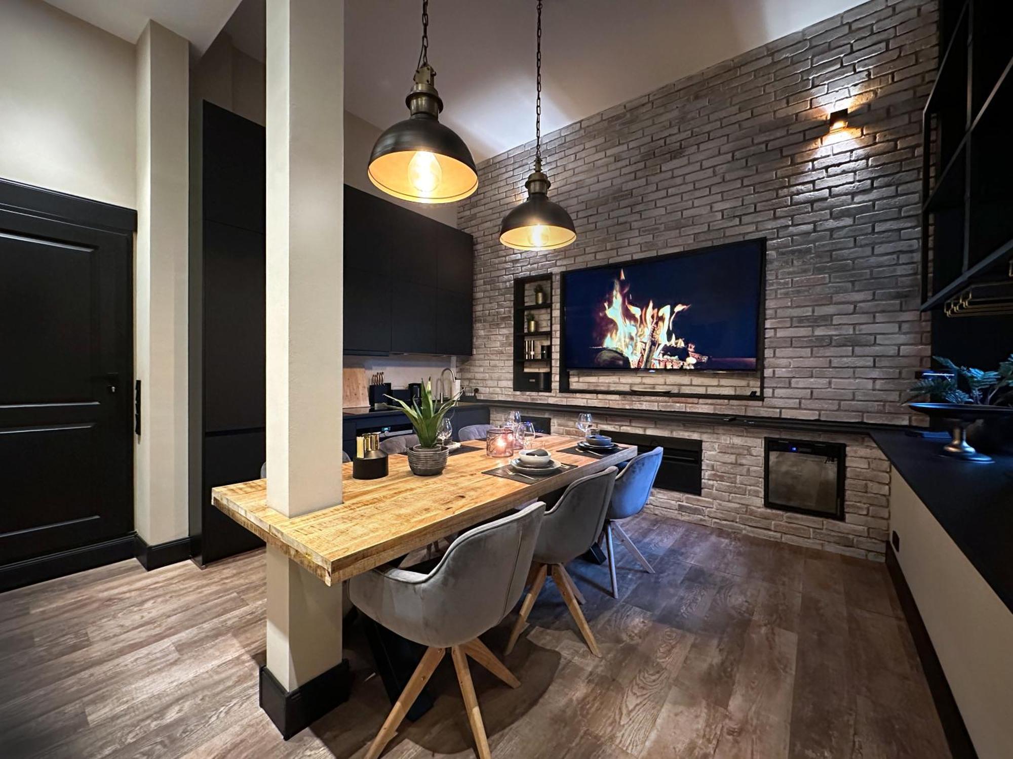 Black Suite 4 Luxus In Alsternaehe Hamburk Exteriér fotografie
