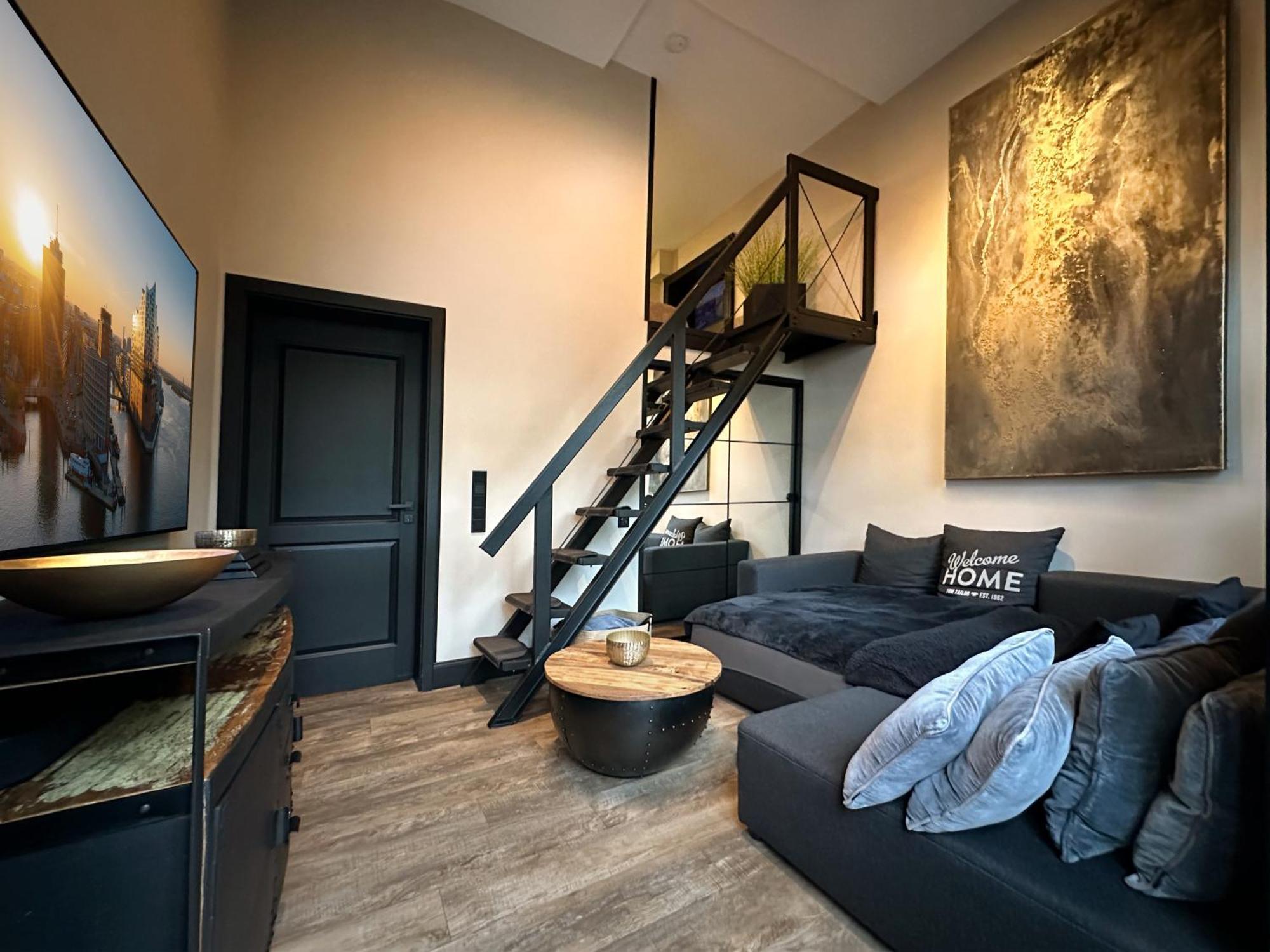 Black Suite 4 Luxus In Alsternaehe Hamburk Exteriér fotografie