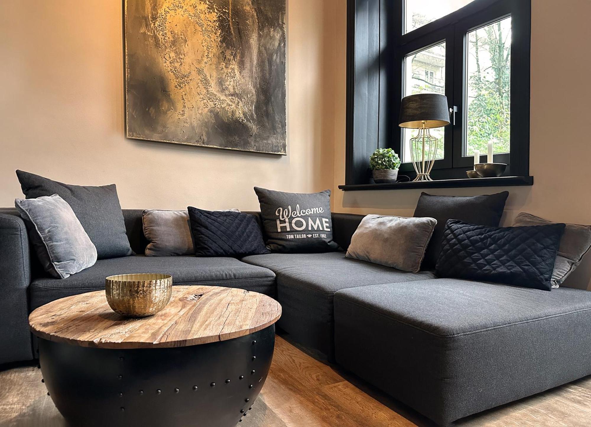 Black Suite 4 Luxus In Alsternaehe Hamburk Exteriér fotografie